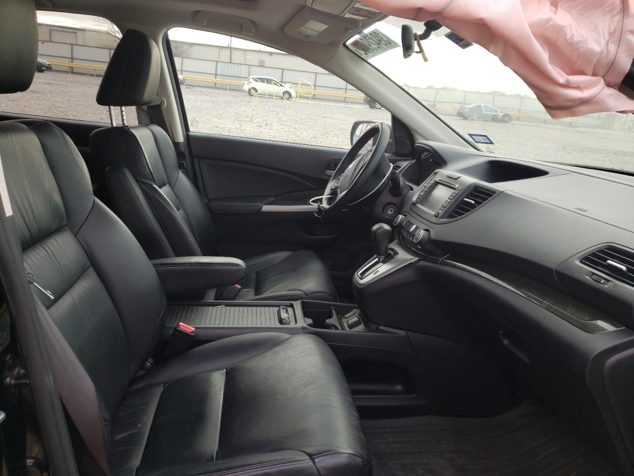 Photo 5 from auction – 2012 HONDA CR-V EXL with VIN 2HKRM4H78CH626827