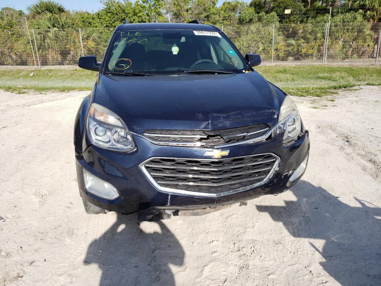 Photo 9 from auction – 2017 CHEVROLET EQUINOX LT with VIN 2GNALCEK4H6223479