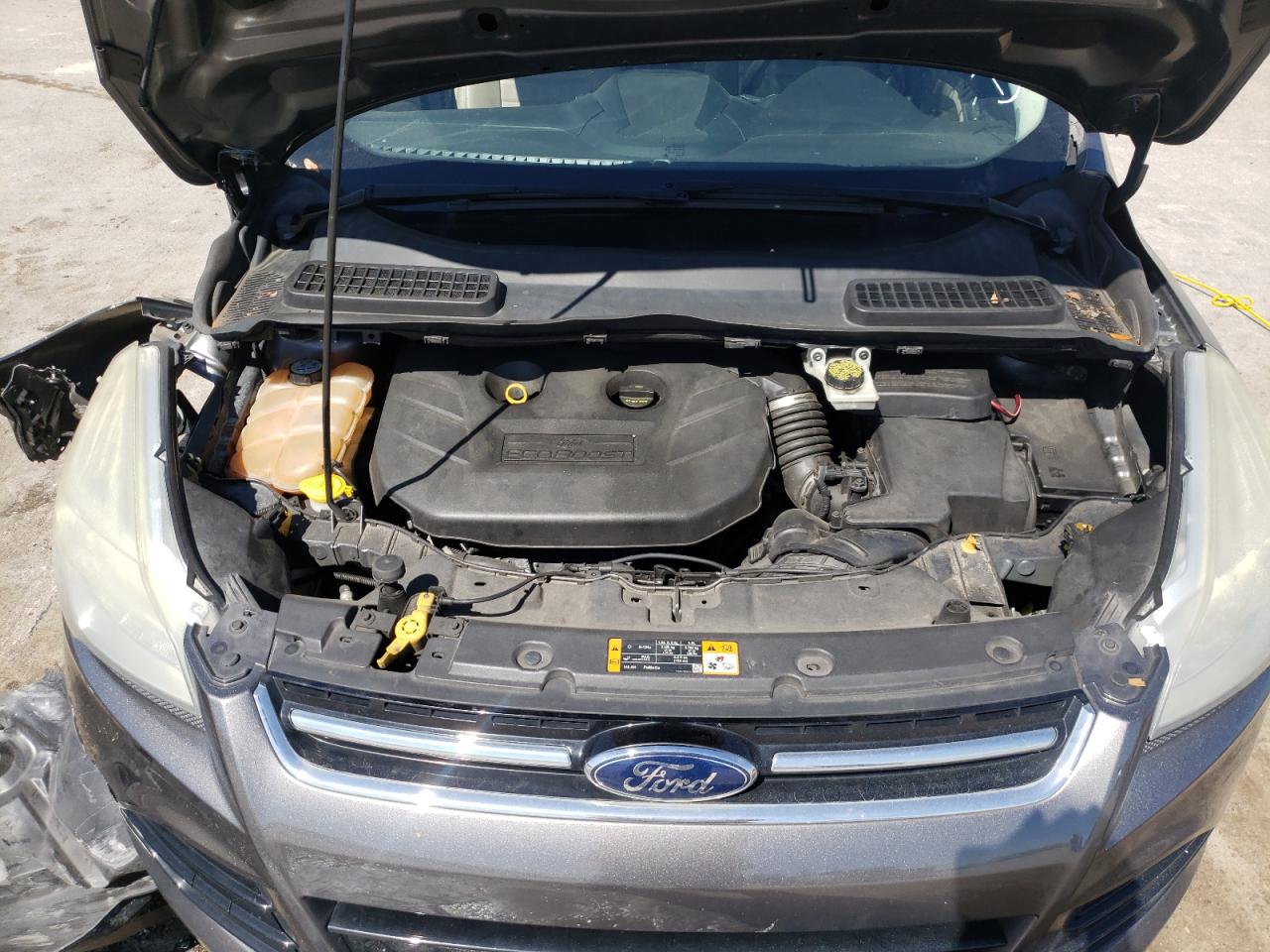 Photo 7 from auction – 2013 FORD ESCAPE SEL with VIN 1FMCU0H94DUC31823