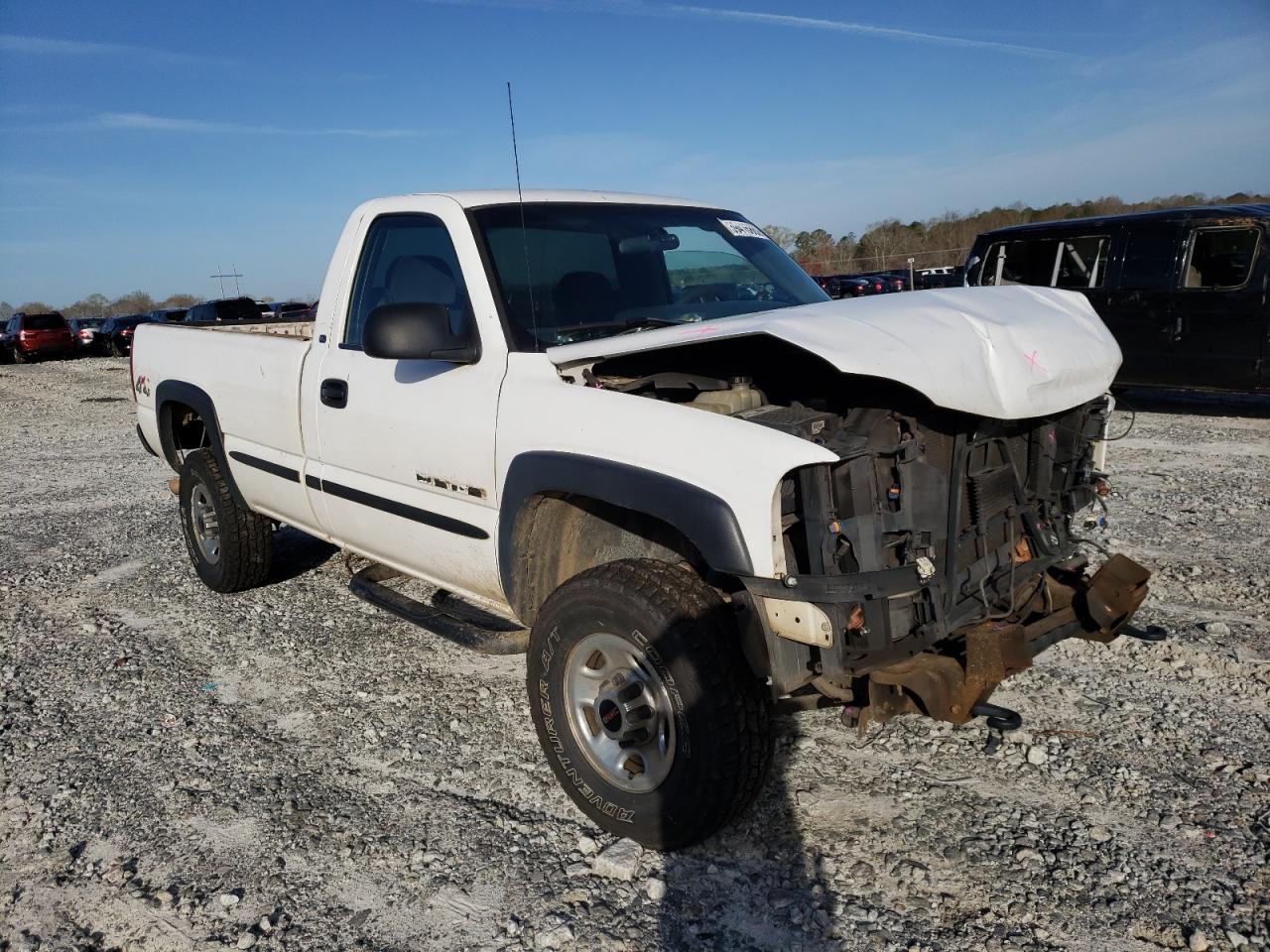GMC SIERRA K25 2002 with VIN 1GTHK24U52Z304817 - Photo from auction