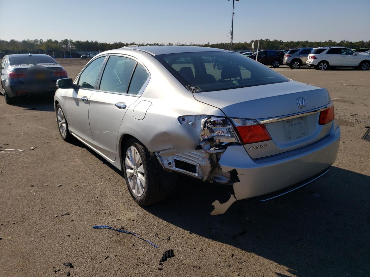 Photo 3 from auction – 2013 HONDA ACCORD EX with VIN 1HGCR2F70DA160593