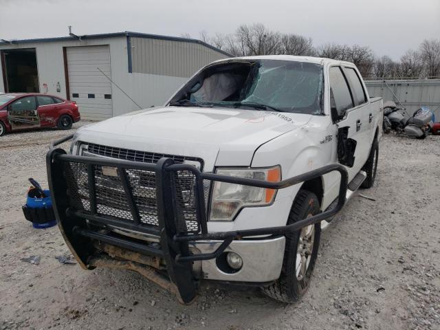 Photo 2 from auction – 2014 FORD F150 SUPER with VIN 1FTFW1EF7EKD27051