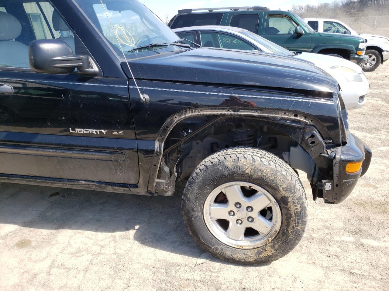 Photo 9 from auction – 2002 JEEP LIBERTY LI with VIN 1J4GL58K42W316570