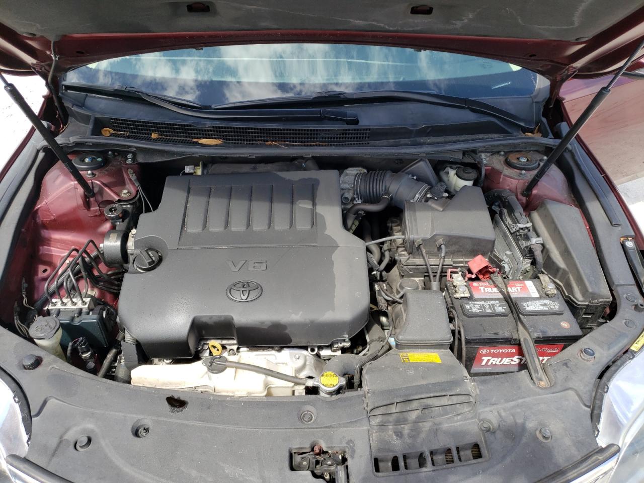 Photo 7 from auction – 2013 TOYOTA AVALON BAS with VIN 4T1BK1EB4DU030101