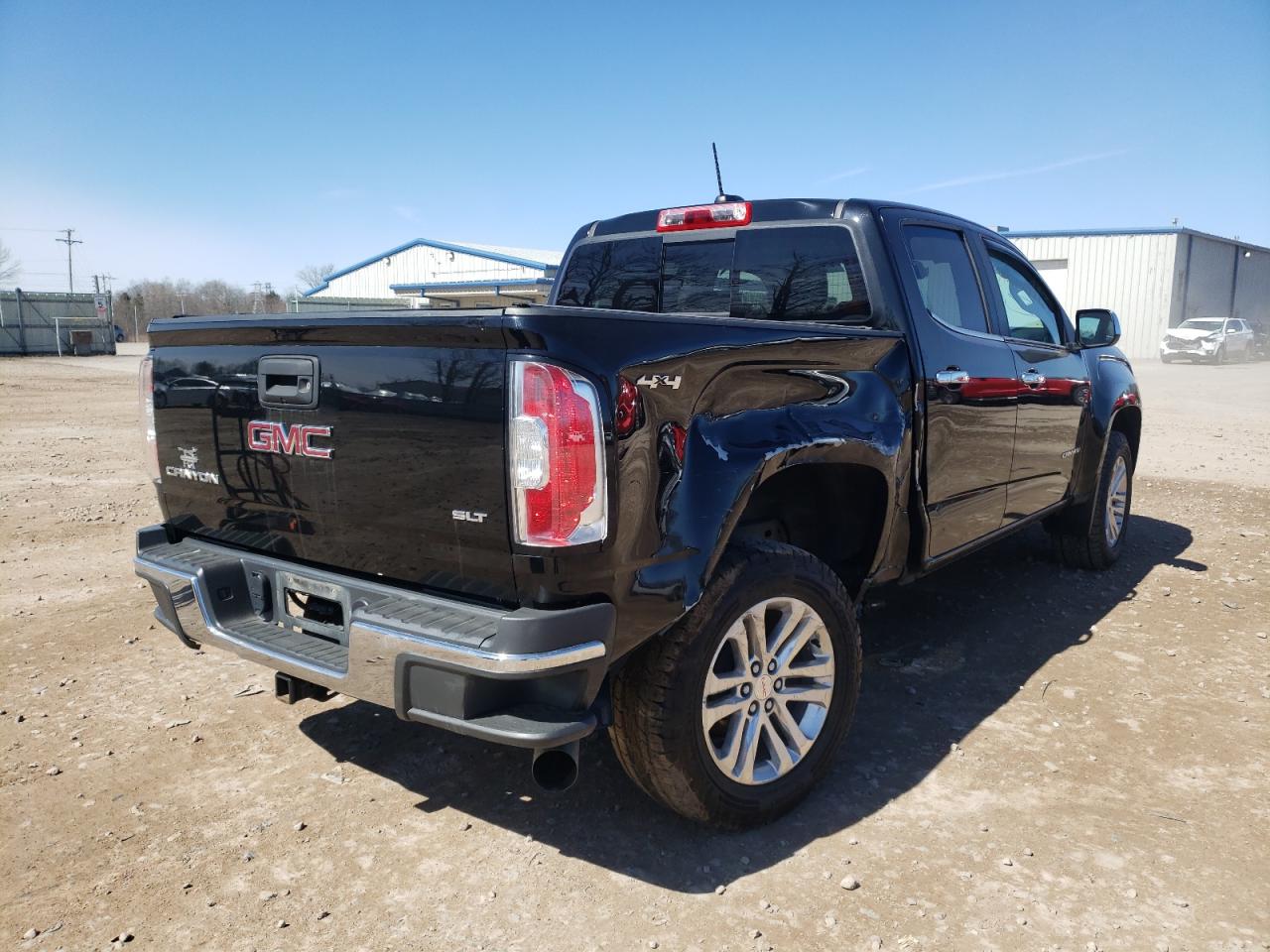 Photo 4 from auction – 2018 GMC CANYON with VIN 1GTP6DE19J1184677