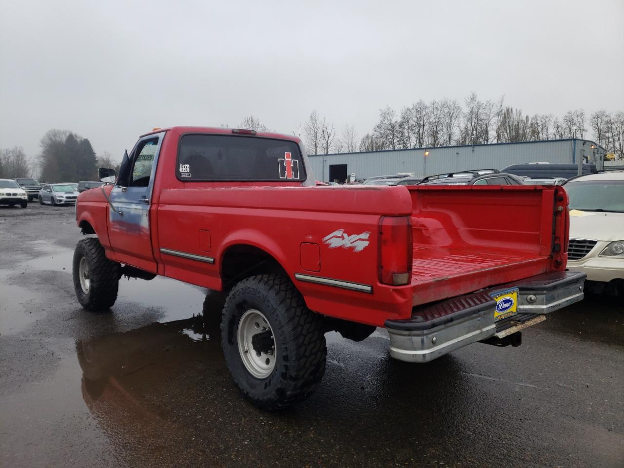 Photo 3 from auction – 1994 FORD F250 with VIN 2FTHF26F7RCA72019