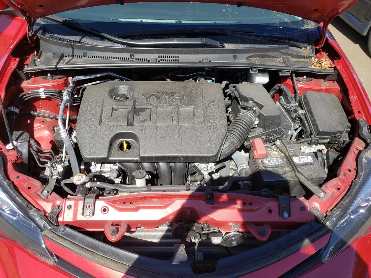 Photo 7 from auction – 2019 TOYOTA COROLLA L with VIN 2T1BURHE2KC217608