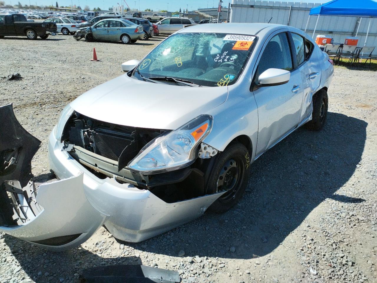 Photo 2 from auction – 2016 NISSAN VERSA S with VIN 3N1CN7AP5GL814423