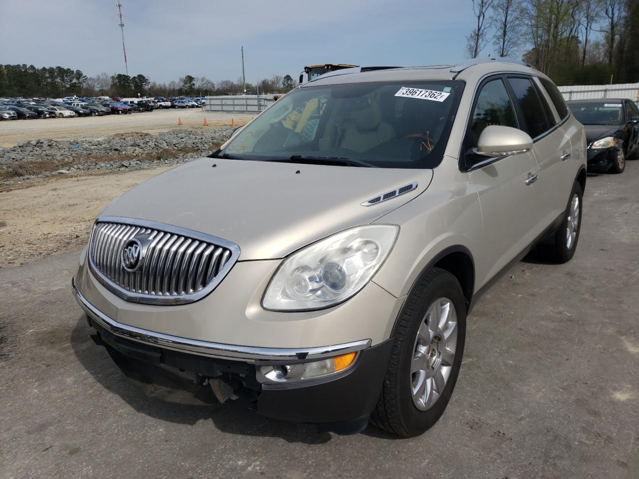 Photo 2 from auction – 2011 BUICK ENCLAVE CX with VIN 5GAKRCED3BJ273959