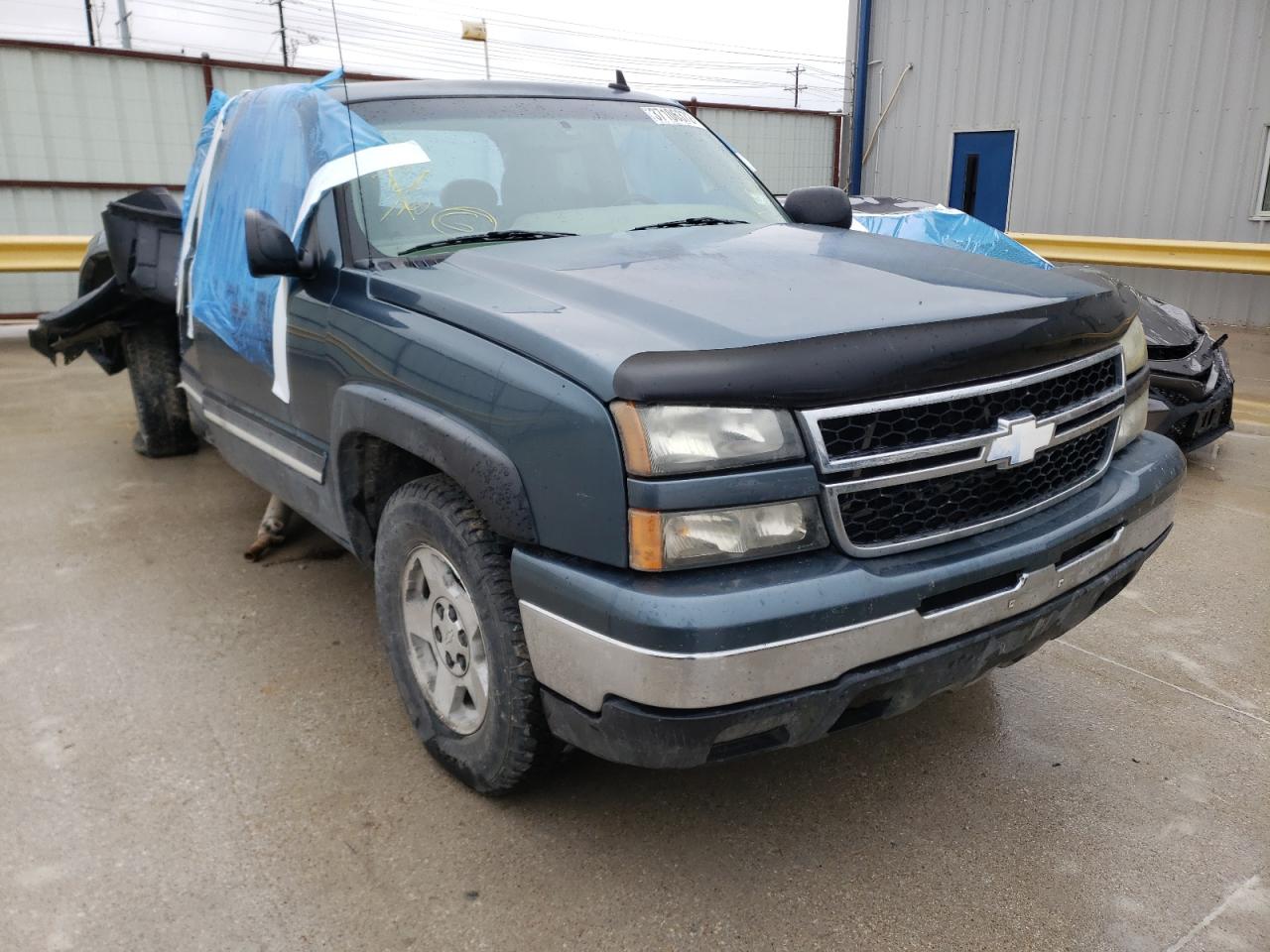Photo 1 from auction – 2007 CHEVROLET SILVERADO with VIN 1GCEK19B07Z178846