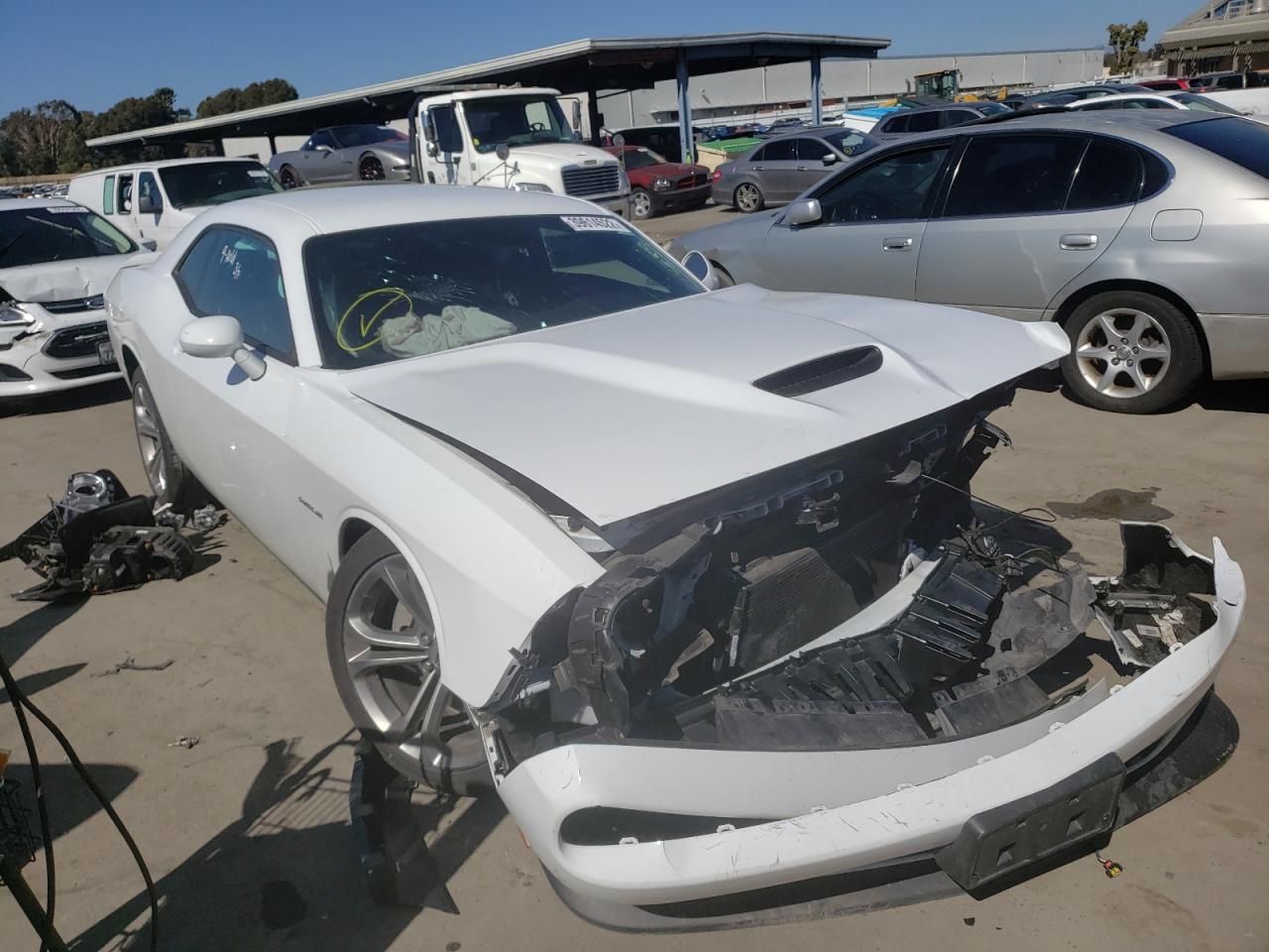 DODGE CHALLENGER 2021 with VIN 2C3CDZBT9MH542278 - Photo from auction