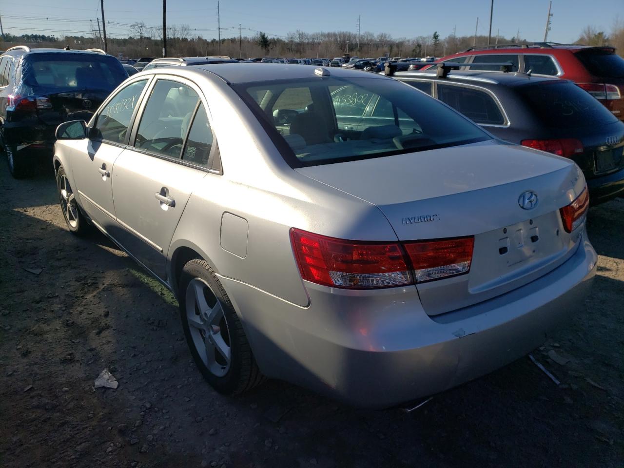 Photo 3 from auction – 2007 HYUNDAI SONATA SE with VIN 5NPEU46F77H293082