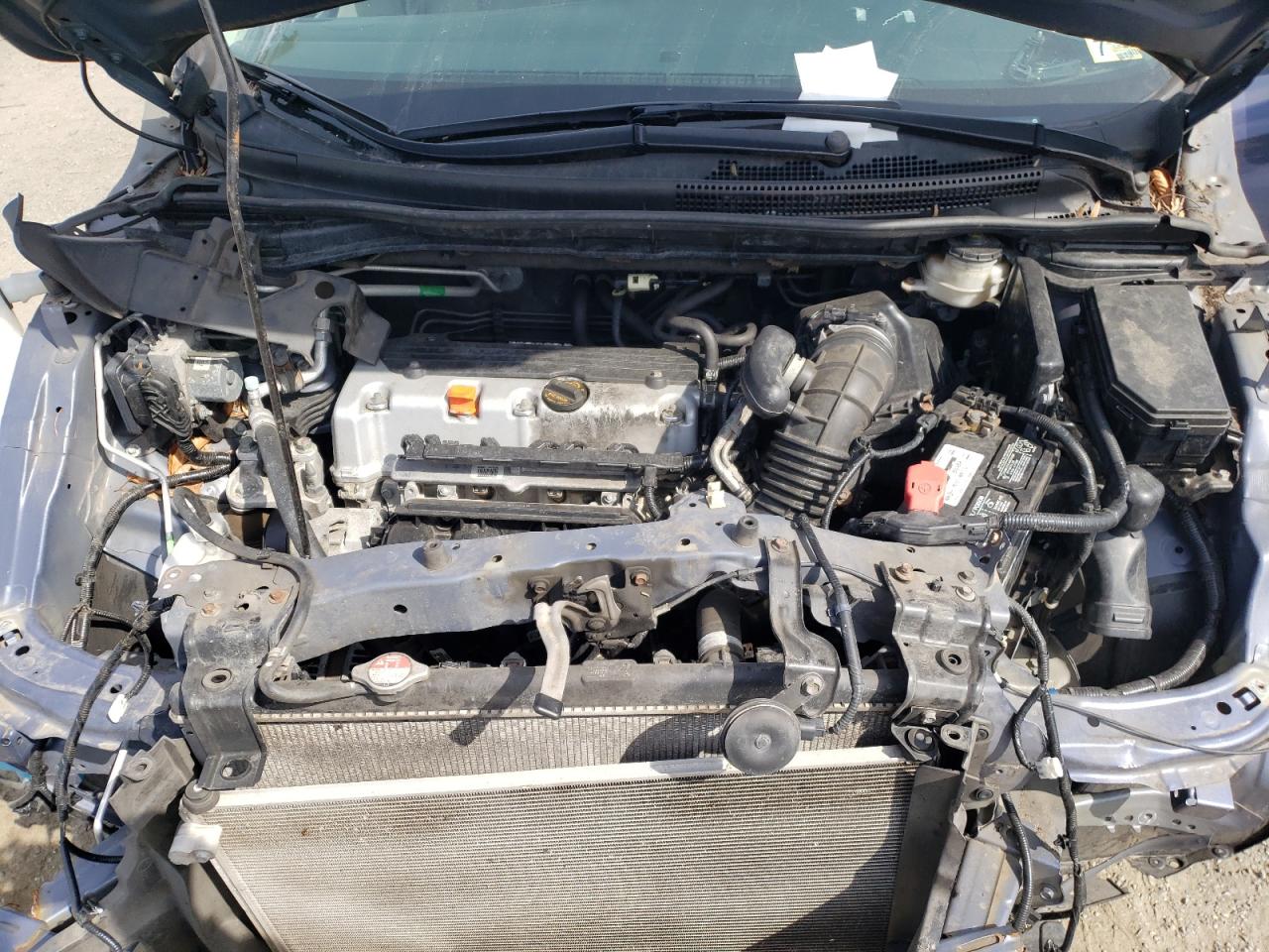 Photo 7 from auction – 2014 HONDA CR-V EX with VIN 2HKRM3H56EH525782