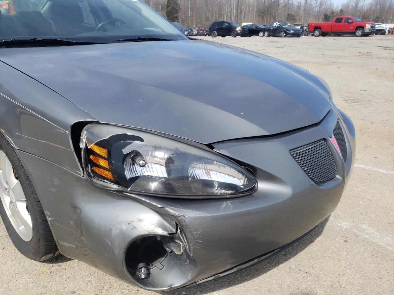 Photo 9 from auction – 2008 PONTIAC GRAND PRIX with VIN 2G2WP552X81100639