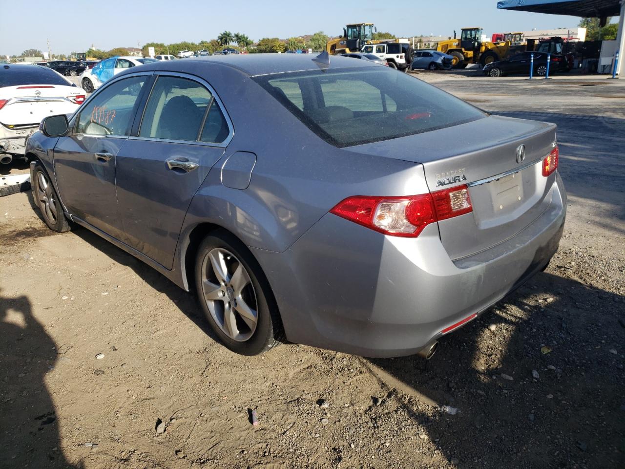Photo 3 from auction – 2011 ACURA TSX with VIN JH4CU2F68BC007089