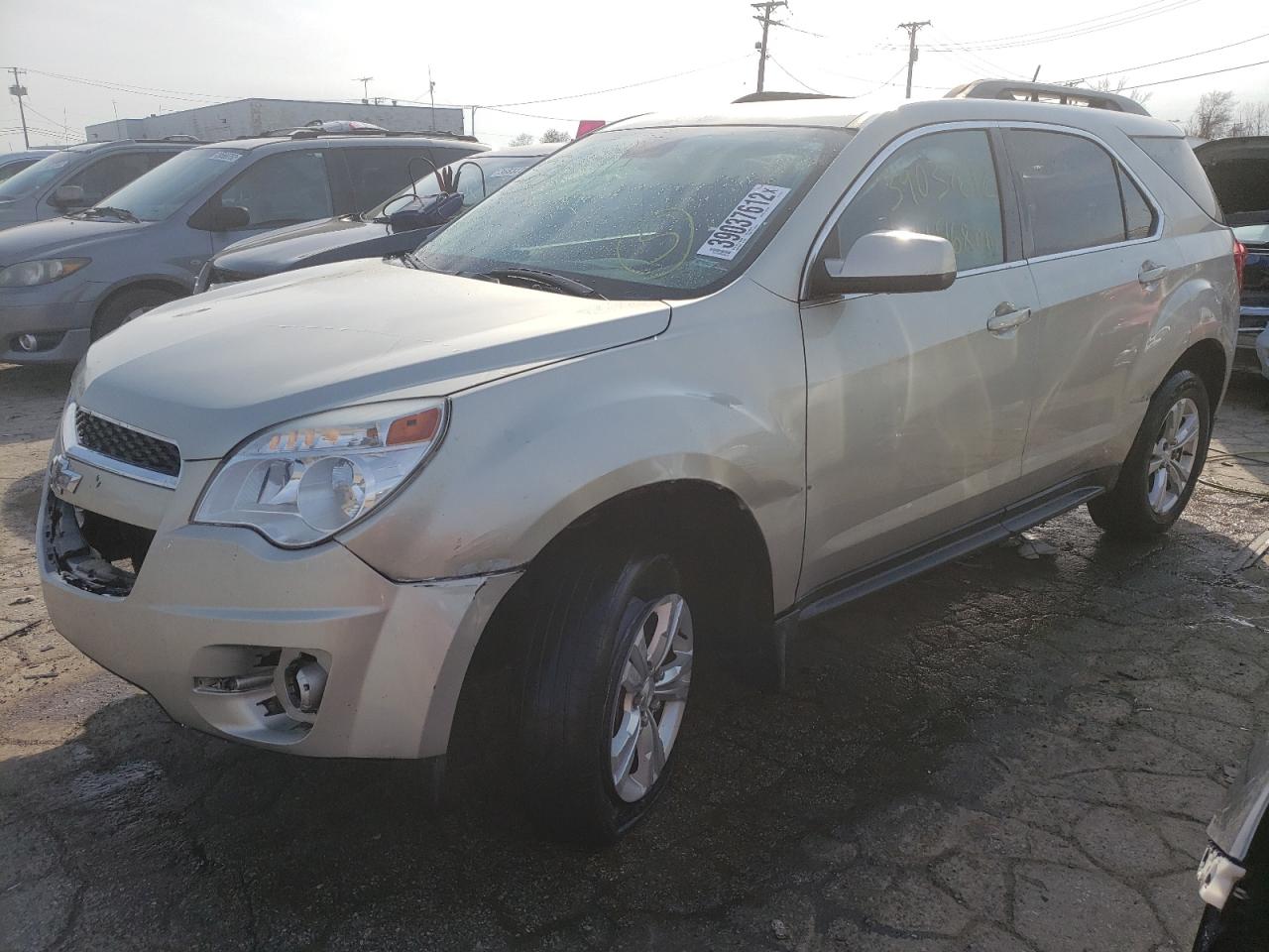 Photo 2 from auction – 2015 CHEVROLET EQUINOX LT with VIN 2GNALBEK4F6243738