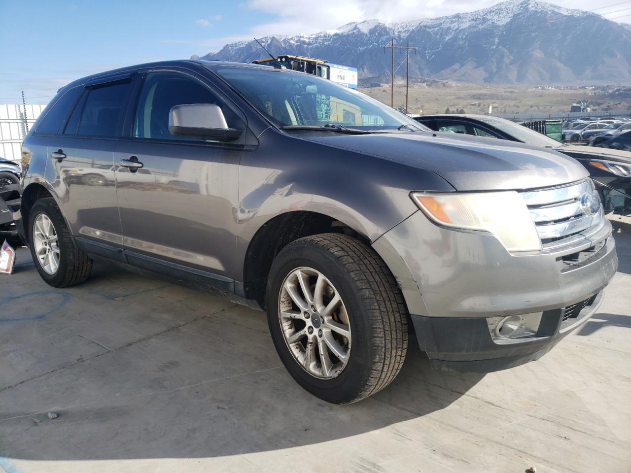 FORD EDGE SEL 2010 with VIN 2FMDK3JC0ABA36112 - Photo from auction