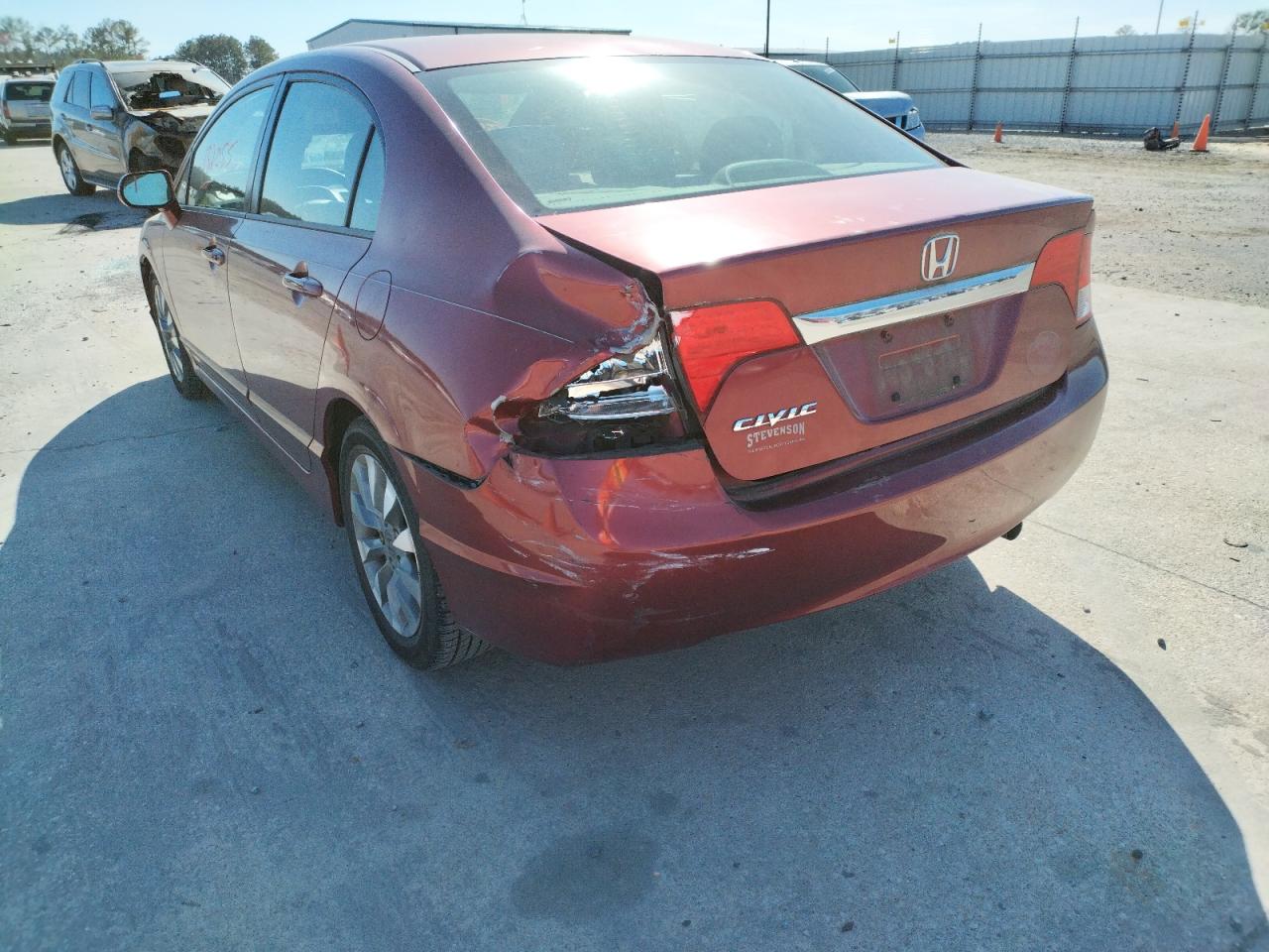 Photo 9 from auction – 2011 HONDA CIVIC EX with VIN 2HGFA1F82BH532795