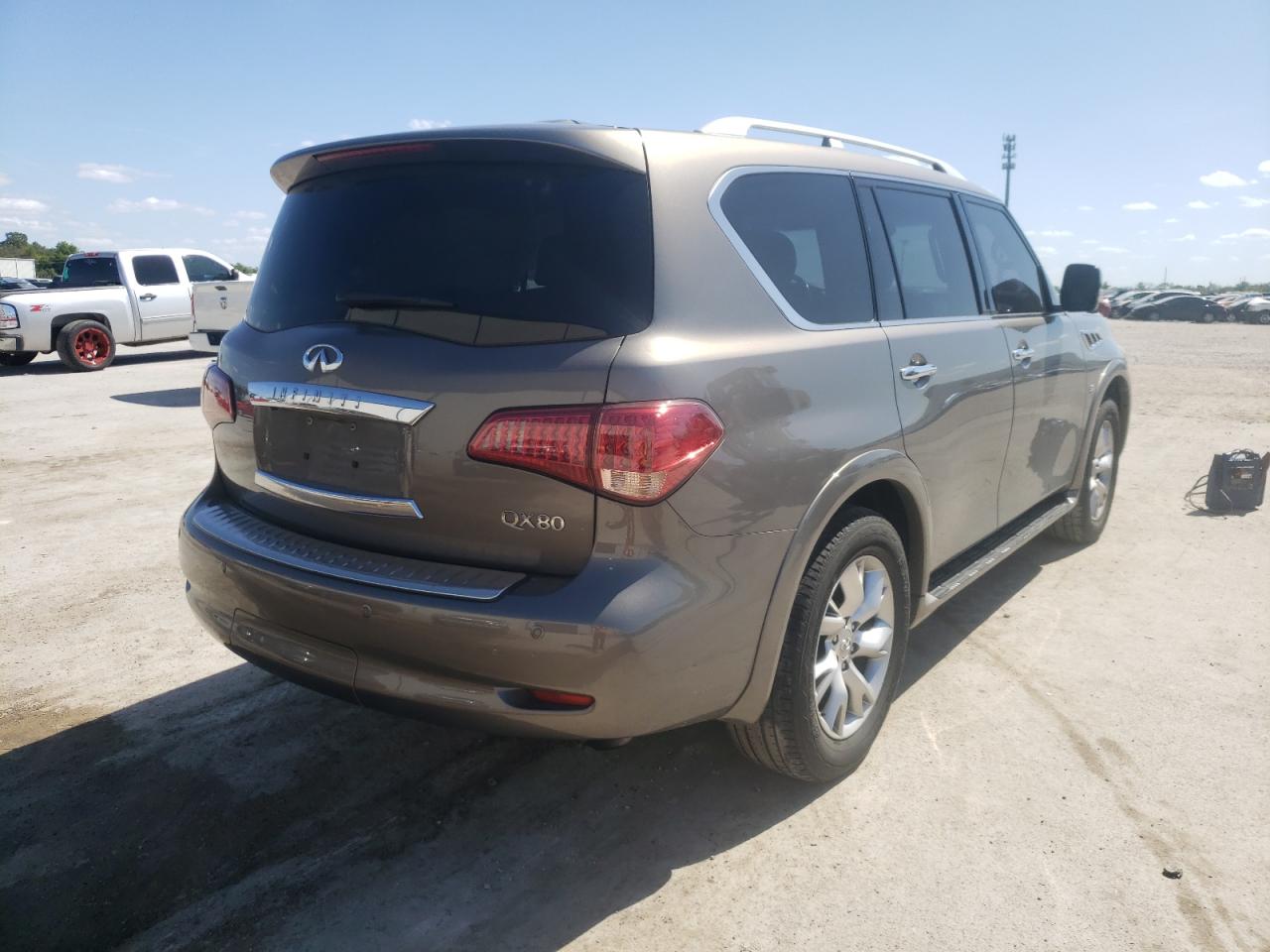 Photo 4 from auction – 2014 INFINITI QX80 with VIN JN8AZ2NE4E9068125