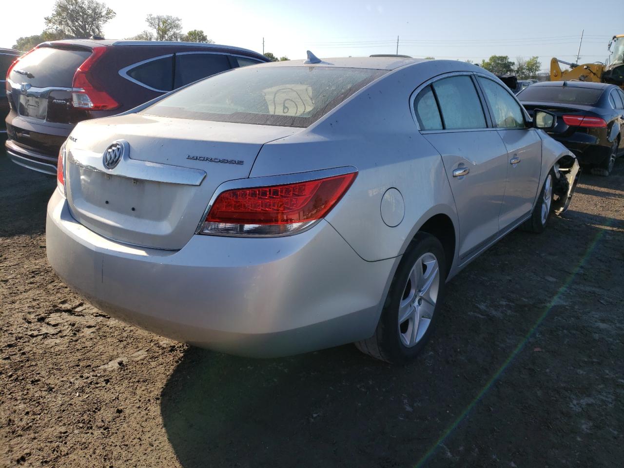 Photo 4 from auction – 2010 BUICK LACROSSE with VIN 1G4GB5EG6AF283137