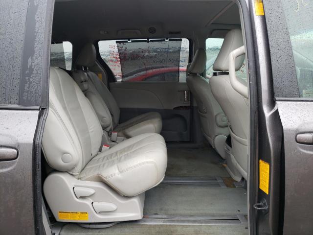 Photo 6 from auction – 2014 TOYOTA SIENNA XLE with VIN 5TDYK3DC6ES476728