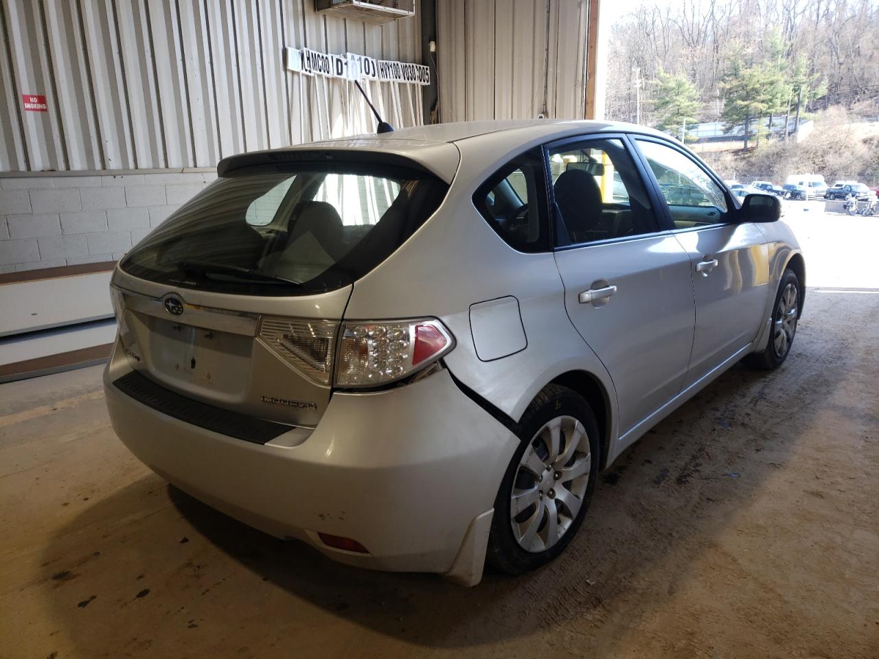 Photo 4 from auction – 2009 SUBARU IMPREZA 2. with VIN JF1GH61659H823217