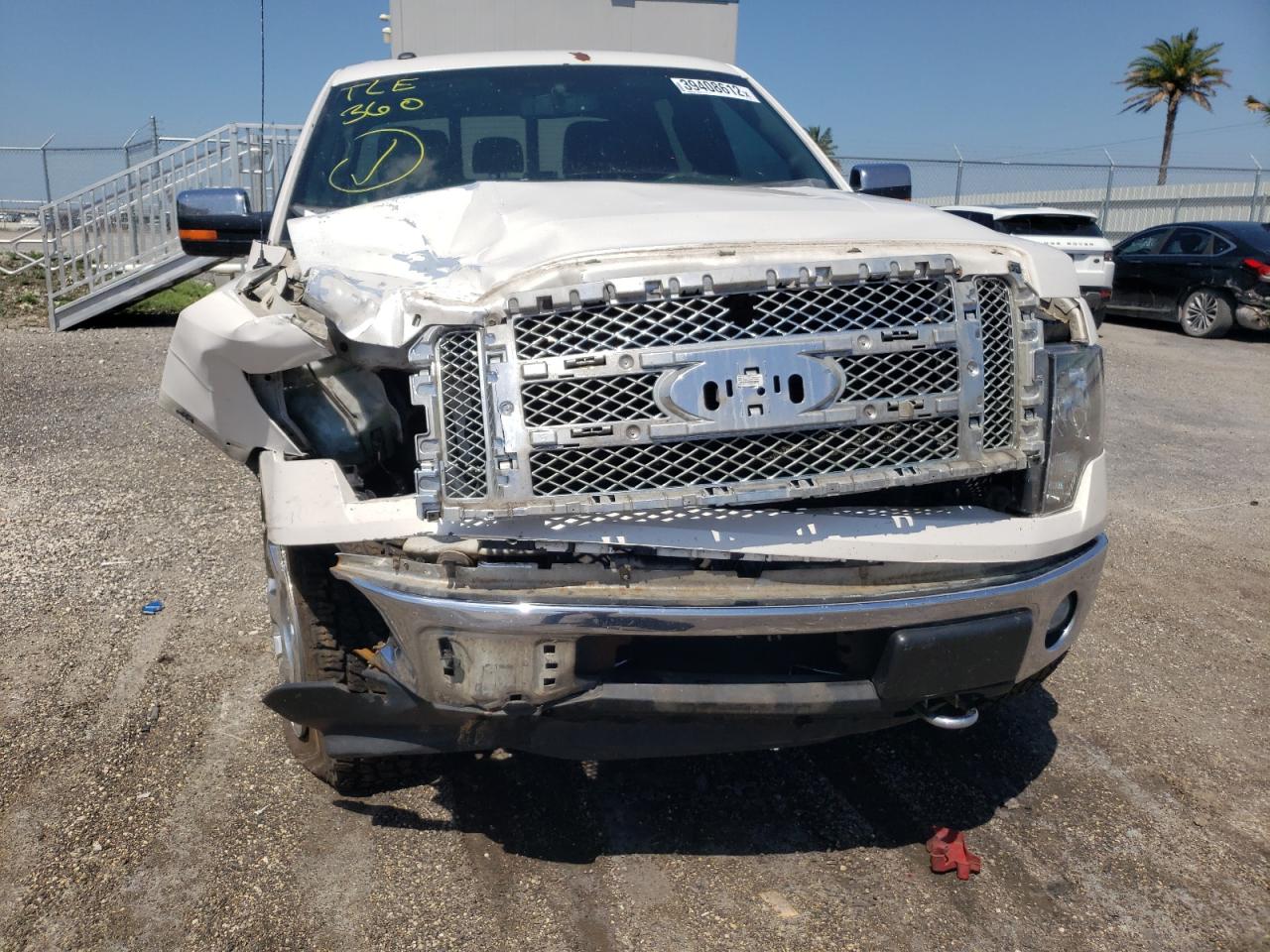 Photo 9 from auction – 2012 FORD F150 SUPER with VIN 1FTFW1EF4CFC17158