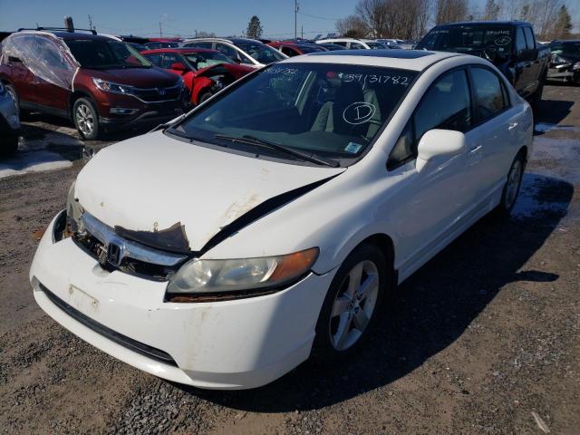 Photo 2 from auction – 2008 HONDA CIVIC LX with VIN 2HGFA16508H018698