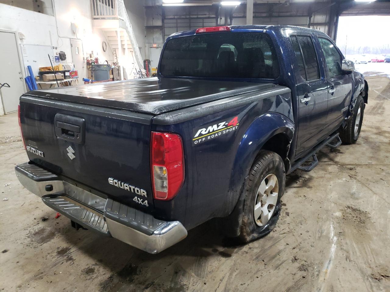 Photo 4 from auction – 2011 SUZUKI EQUATOR RM with VIN 5Z61D0EV0BC412693
