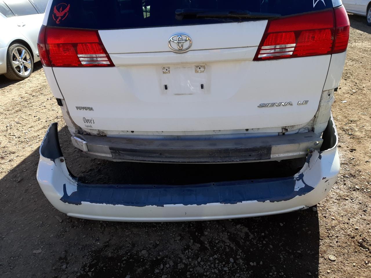 Photo 9 from auction – 2005 TOYOTA SIENNA CE with VIN 5TDZA23C35S362074