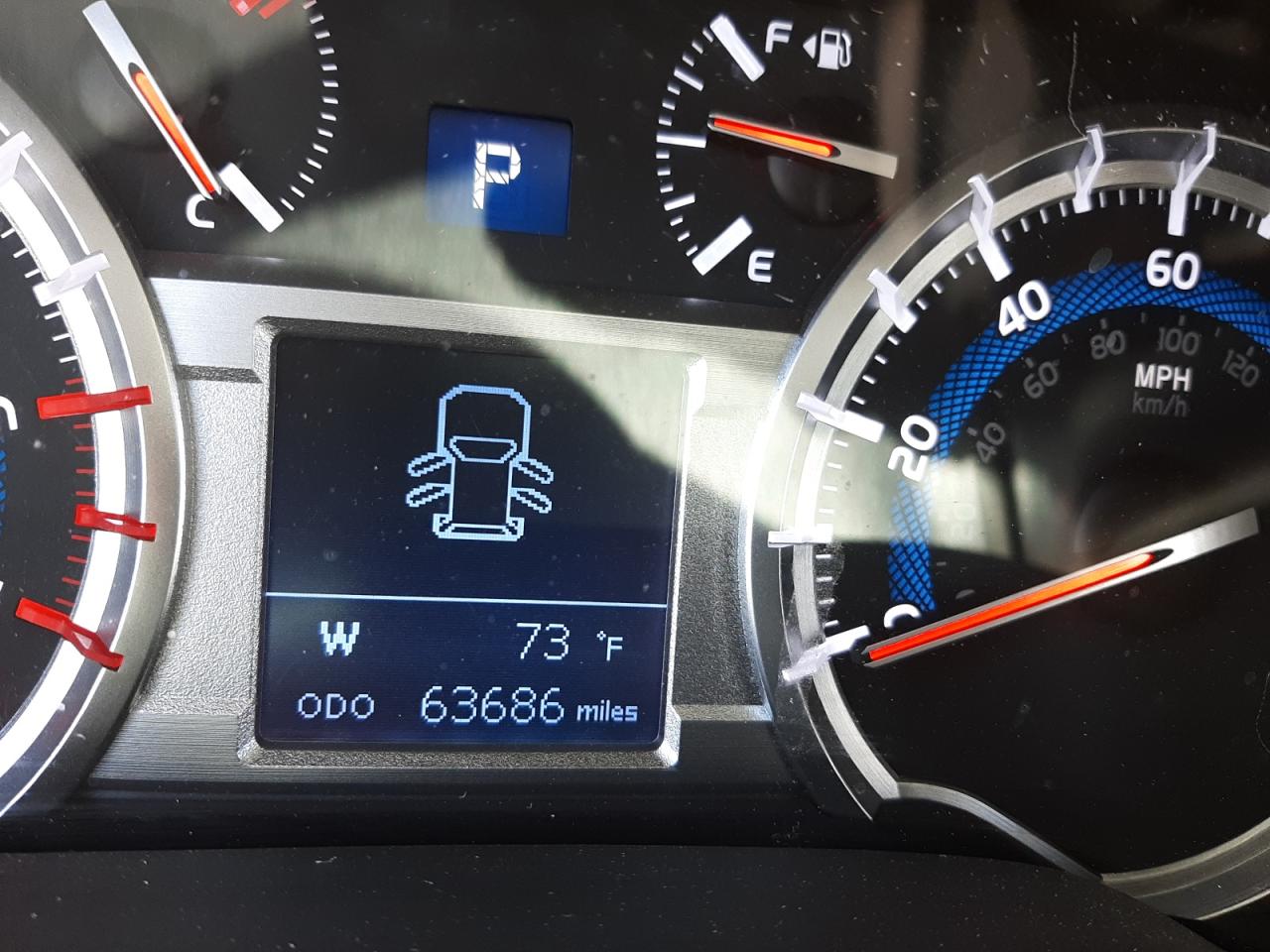 Photo 8 from auction – 2017 TOYOTA 4RUNNER SR with VIN JTEBU5JR6H5456683