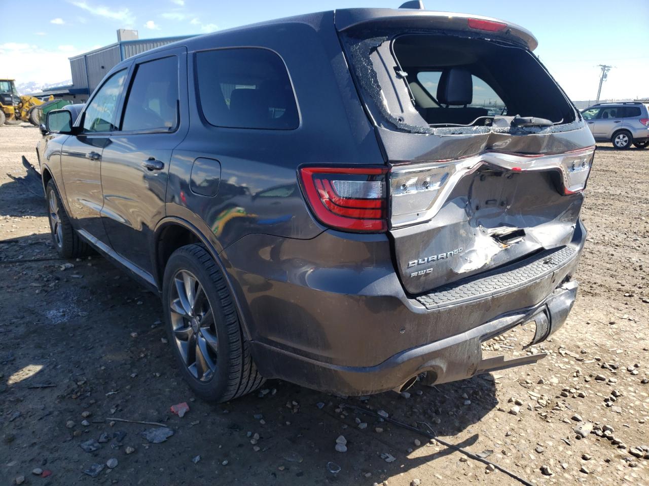 Photo 3 from auction – 2017 DODGE DURANGO GT with VIN 1C4RDJDG5HC723068
