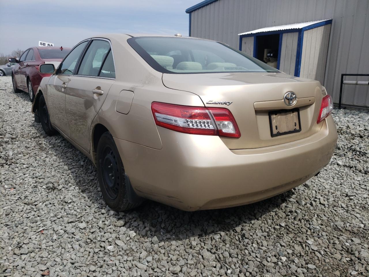 Photo 3 from auction – 2010 TOYOTA CAMRY BASE with VIN 4T4BF3EK2AR018966