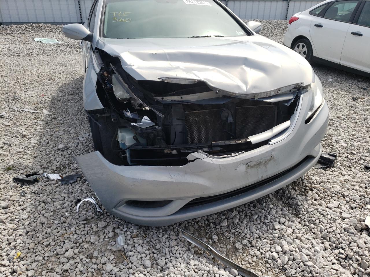 Photo 9 from auction – 2013 HYUNDAI SONATA GLS with VIN 5NPEB4AC5DH653898