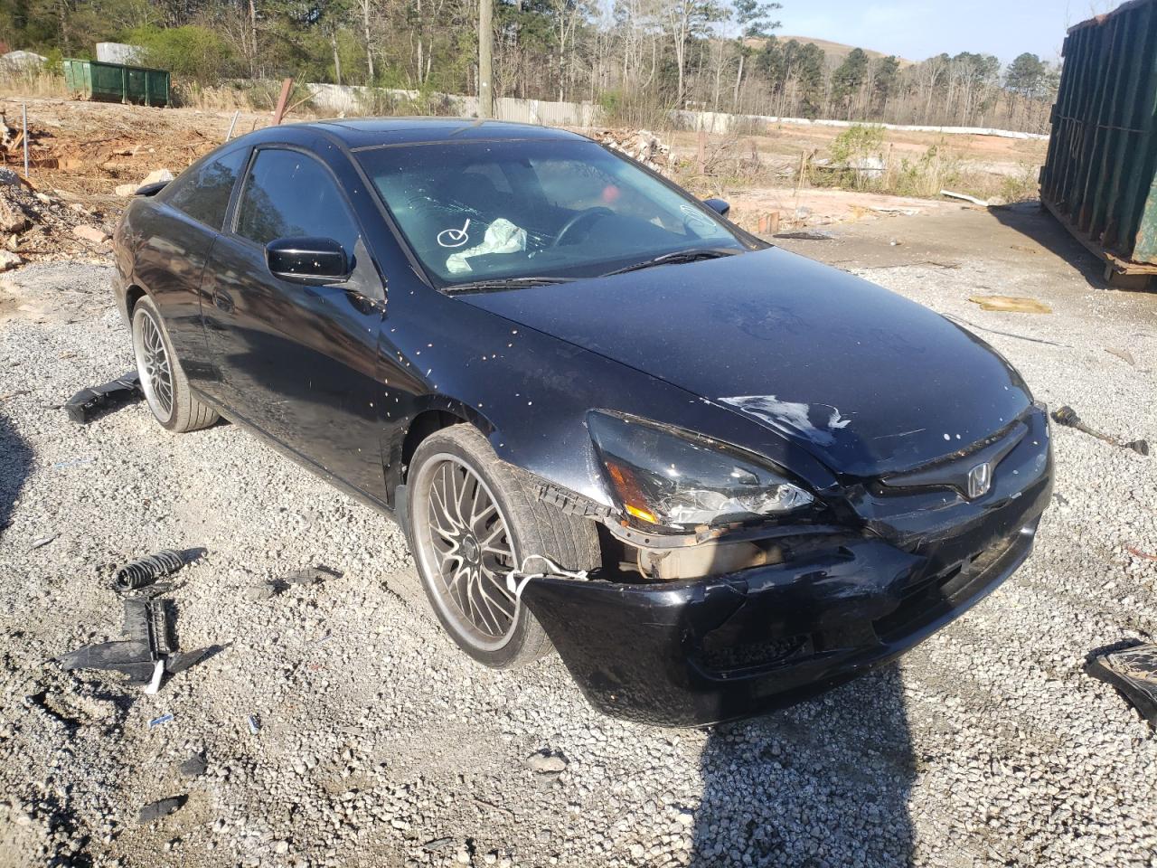 HONDA ACCORD EX 2003 with VIN 1HGCM82643A030703 - Photo from auction