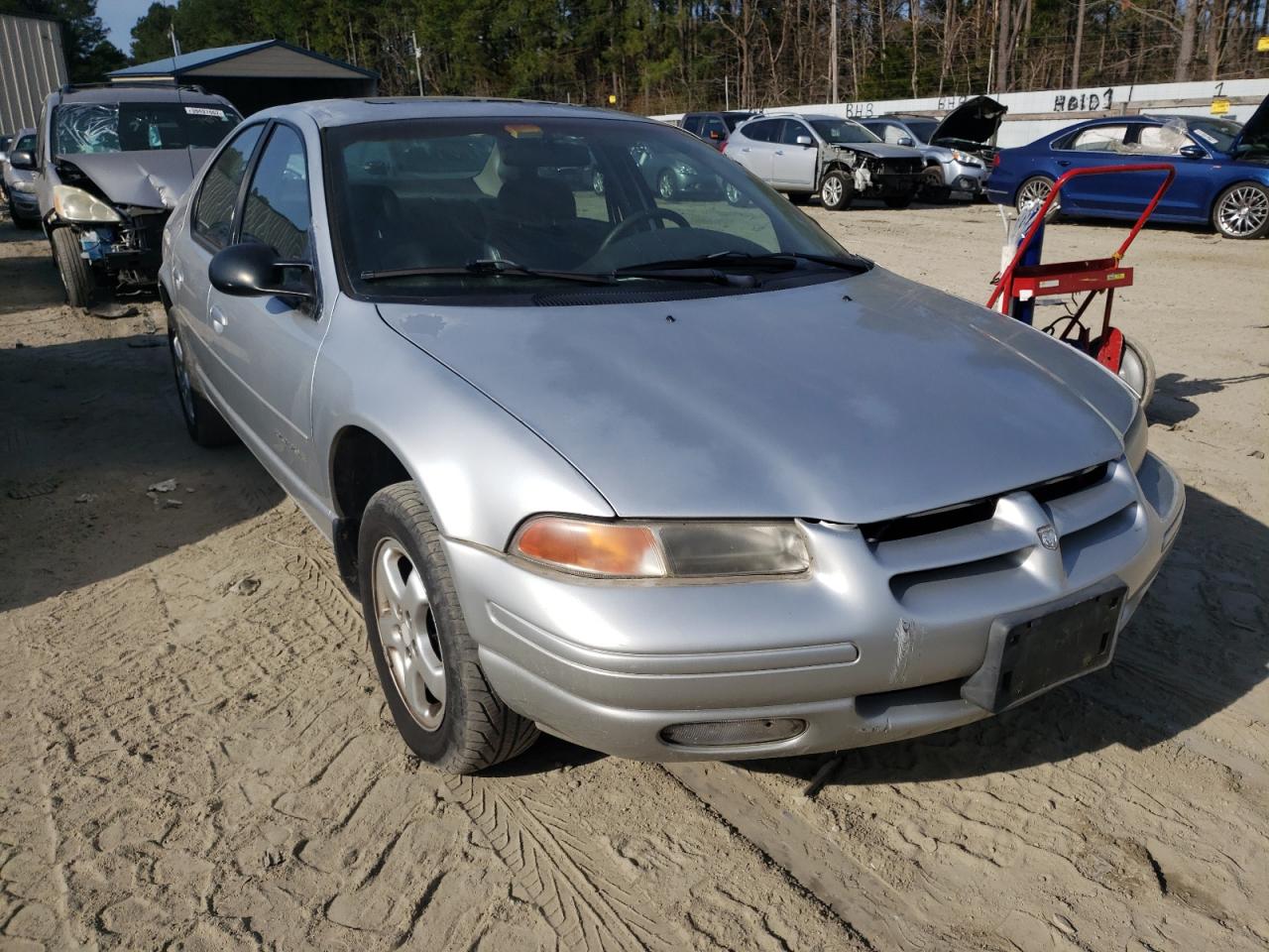 DODGE STRATUS ES 2000 with VIN 1B3EJ56H2YN272448 - Photo from auction