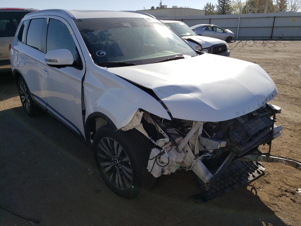 Photo 1 from auction – 2020 MITSUBISHI OUTLANDER with VIN JA4AD3A30LZ004269