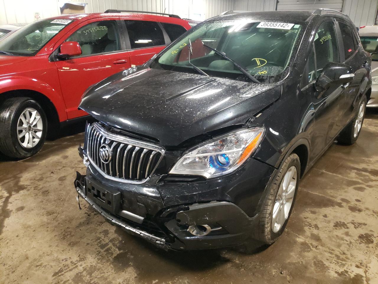 Photo 2 from auction – 2015 BUICK ENCORE CON with VIN KL4CJBSB7FB062880