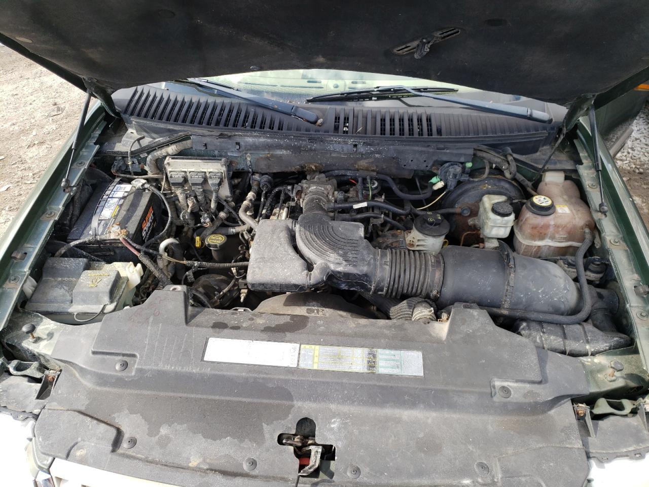 صورة رقم 7 من المزاد - 2002 FORD EXPEDITION مع VIN 1FMFU18L43LA43855