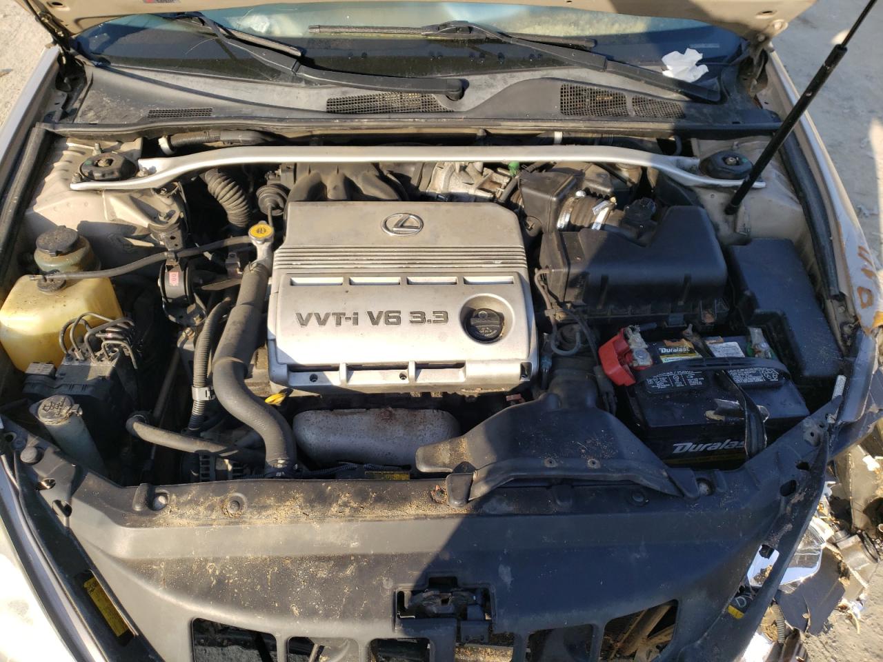 Photo 7 from auction – 2006 LEXUS ES 330 with VIN JTHBA30G765168801