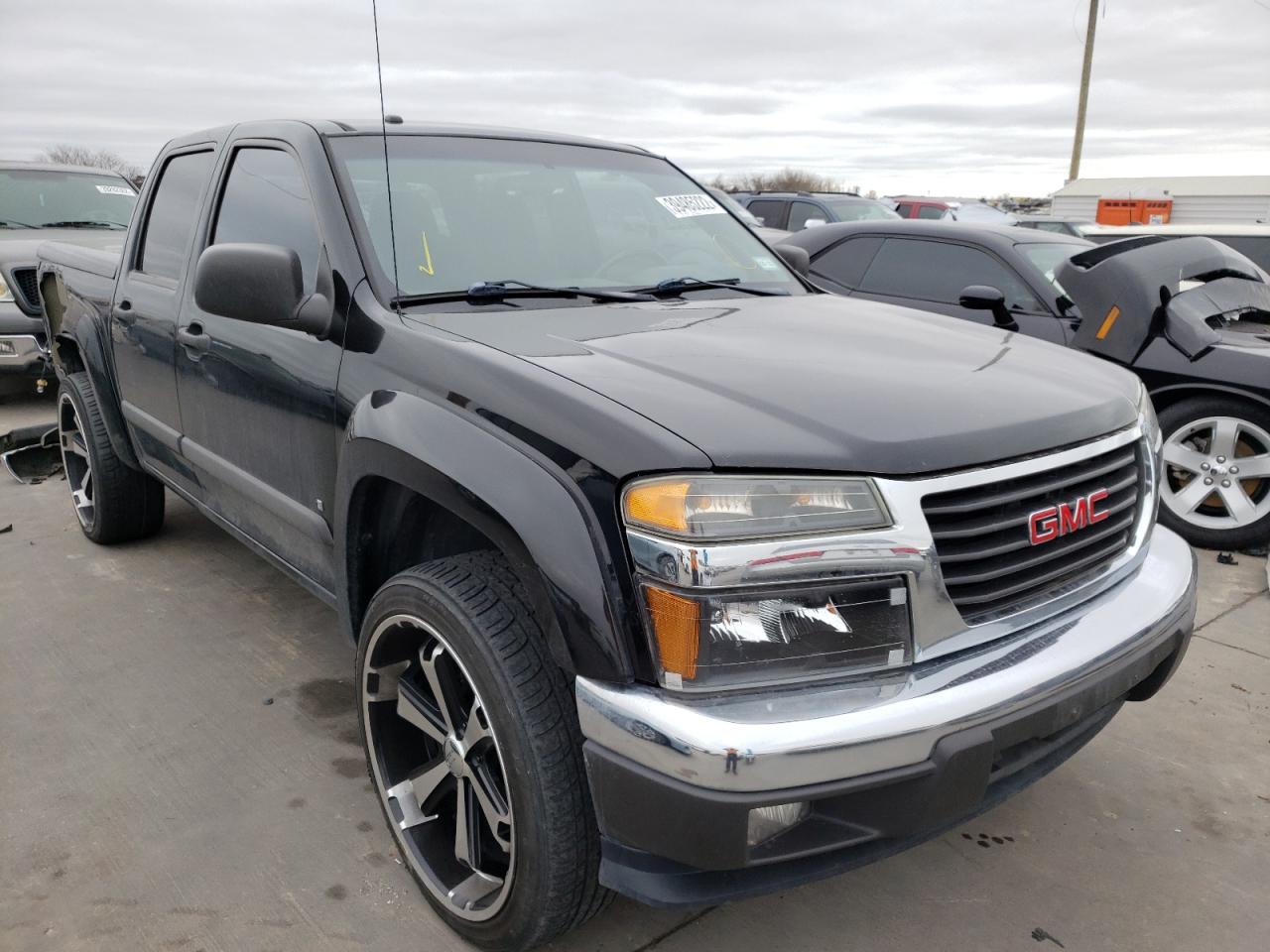 GMC CANYON 2007 with VIN 1GTDS13E678211398 - Photo from auction