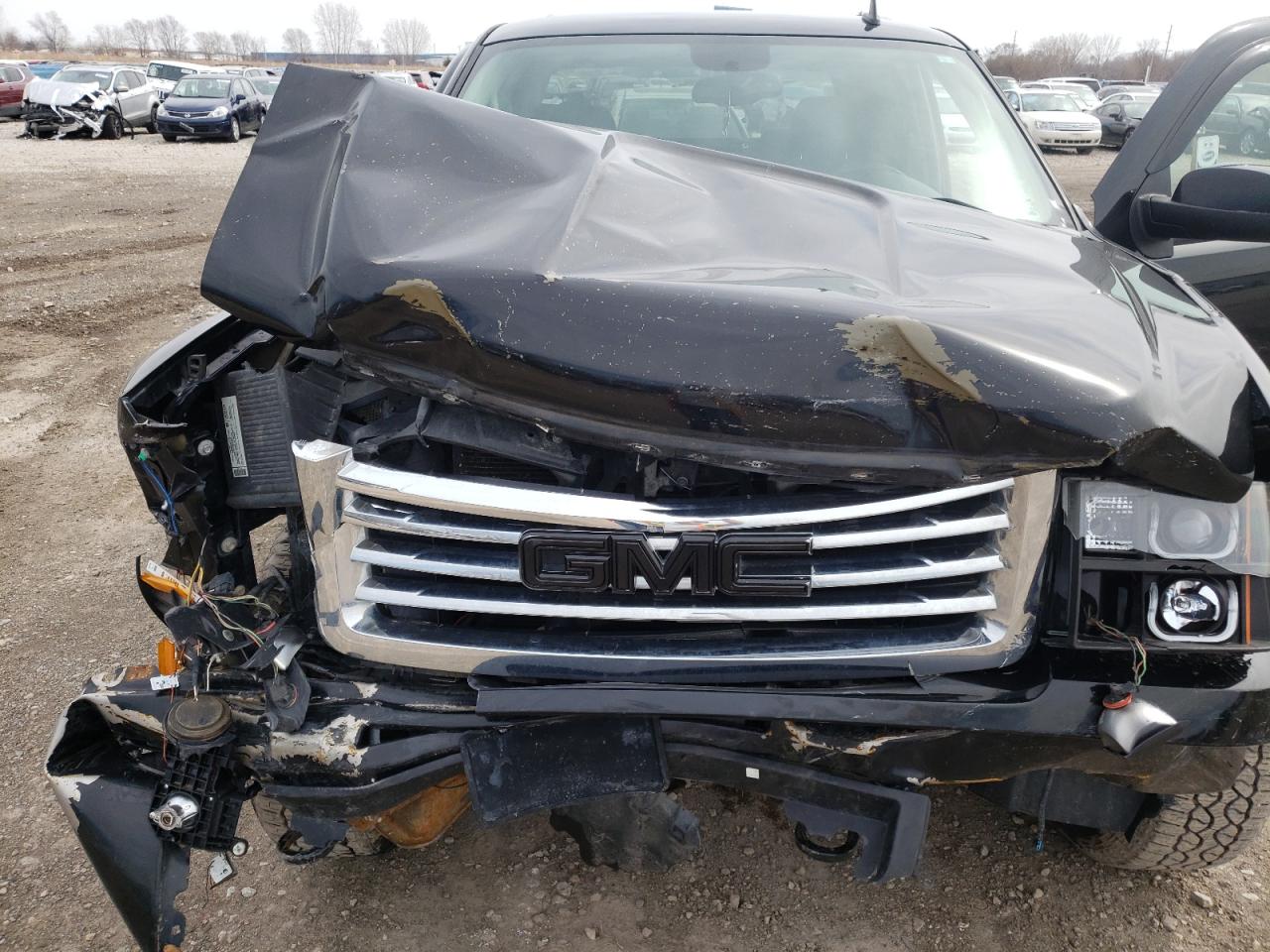 Photo 7 from auction – 2008 GMC SIERRA K15 with VIN 2GTEK13J281321760