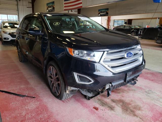 Foto 9 de la subasta – 2017 FORD EDGE TITAN con VIN 2FMPK4K94HBB41607