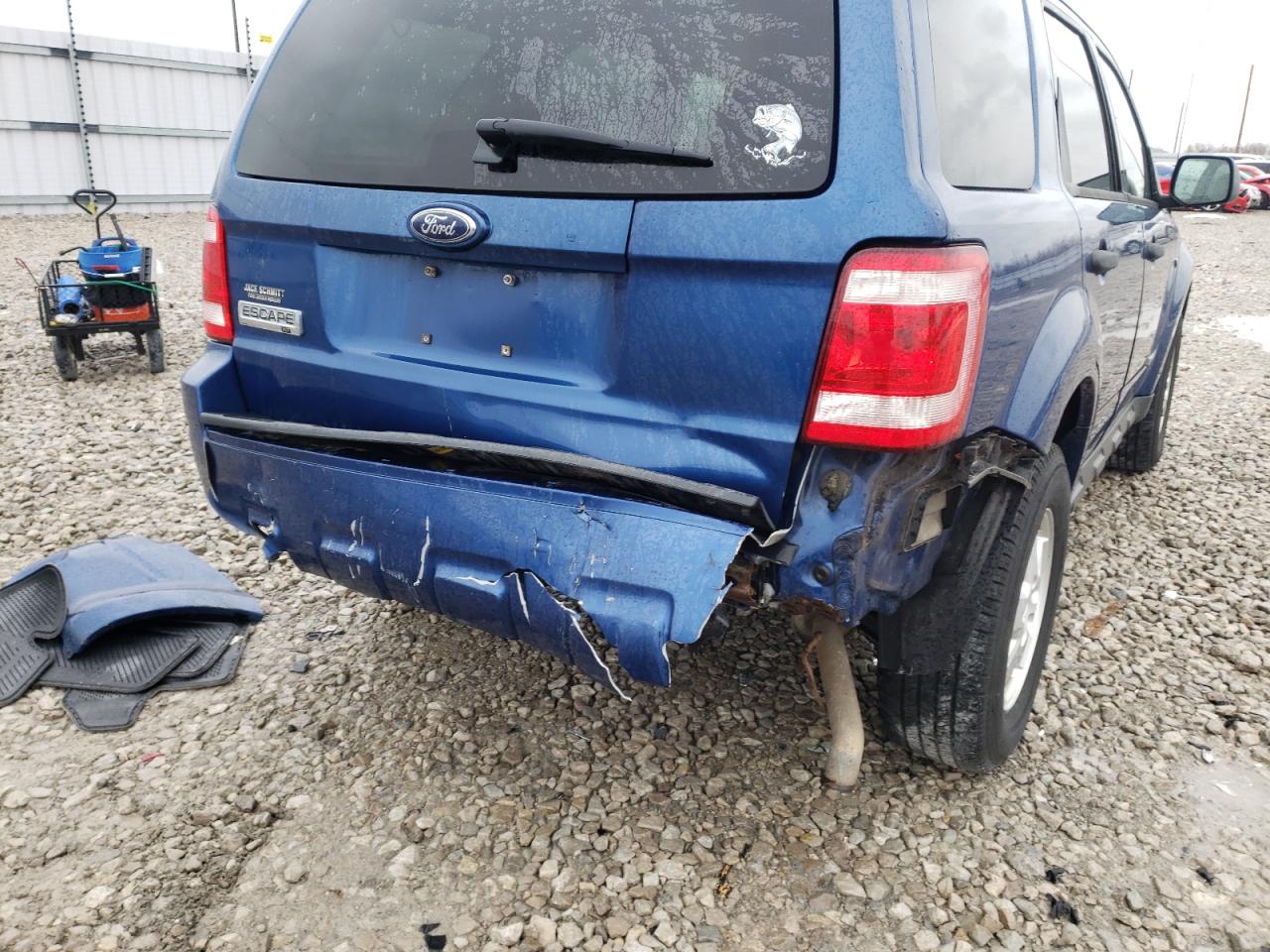 Zdjęcie 9 z aukcji – 2008 FORD ESCAPE XLT z VIN 1FMCU03178KC32404