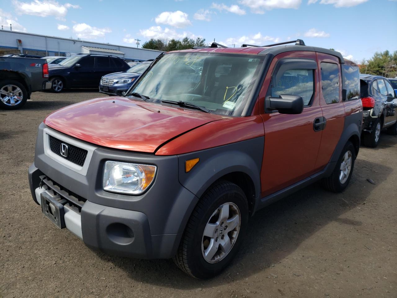 Photo 2 from auction – 2003 HONDA ELEMENT EX with VIN 5J6YH28673L049712
