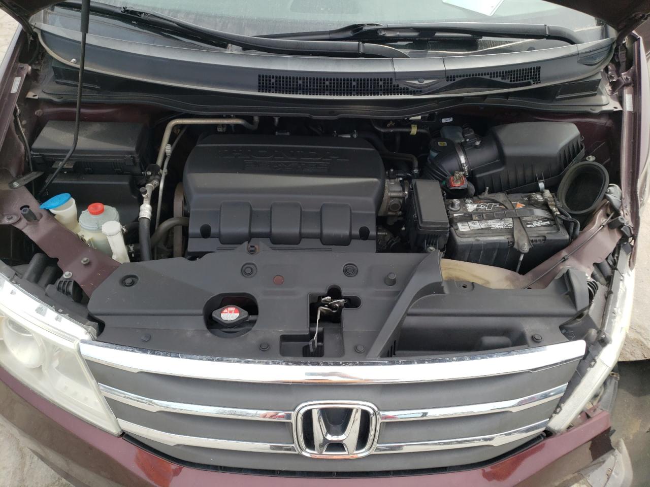 Photo 7 from auction – 2011 HONDA ODYSSEY EX with VIN 5FNRL5H63BB055678