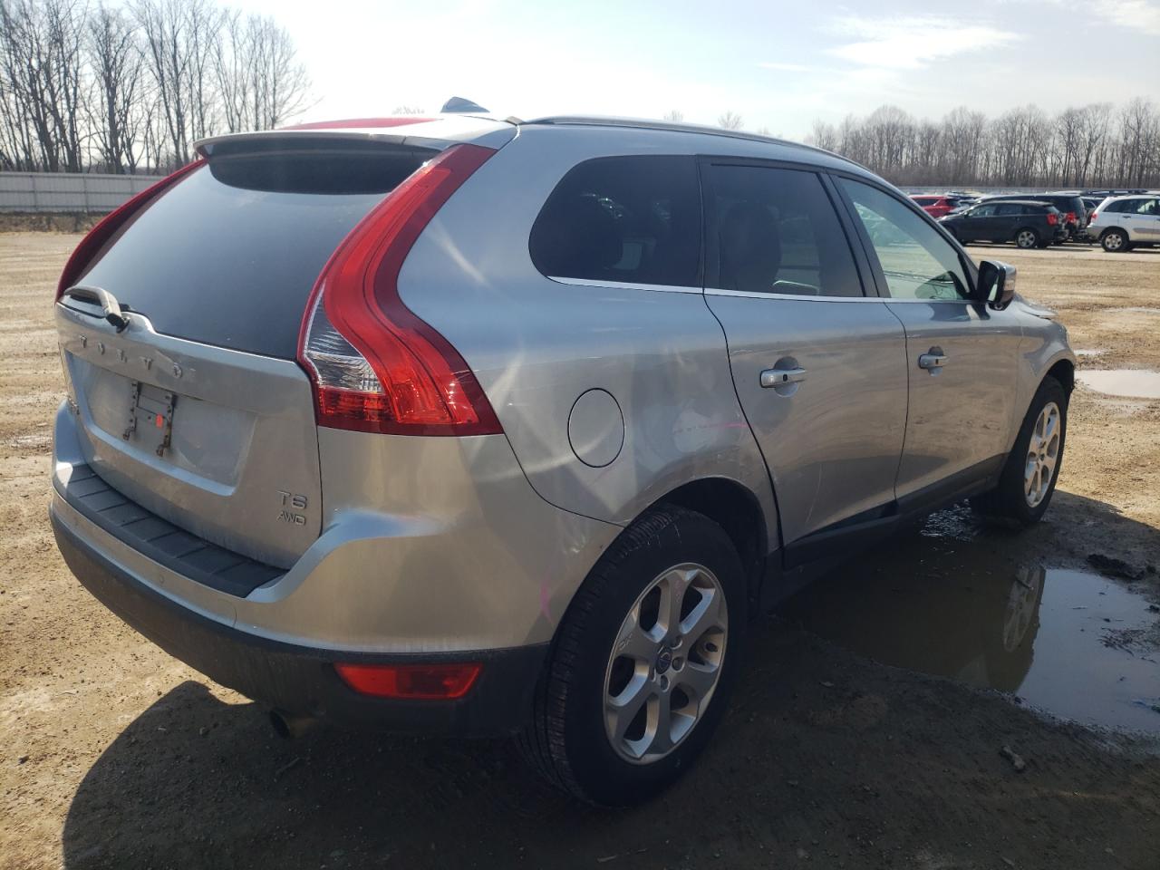 Photo 4 from auction – 2012 VOLVO XC60 T6 with VIN YV4902DZXC2292127