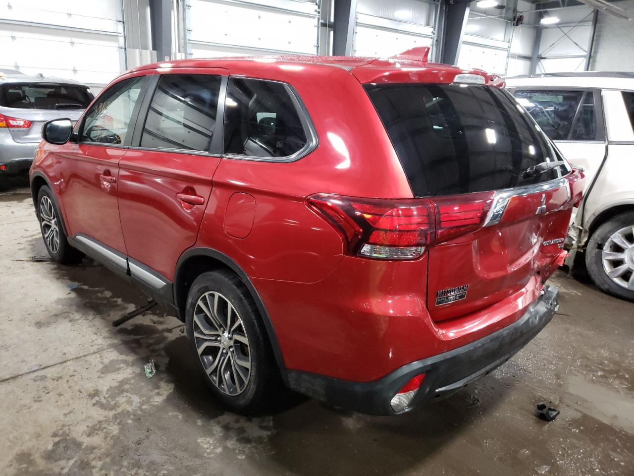 Photo 3 from auction – 2017 MITSUBISHI OUTLANDER with VIN JA4AD3A38HZ035051