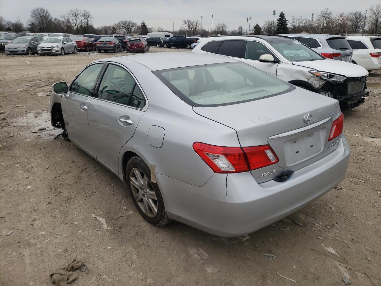 Photo 3 from auction – 2007 LEXUS ES 350 with VIN JTHBJ46G272025027
