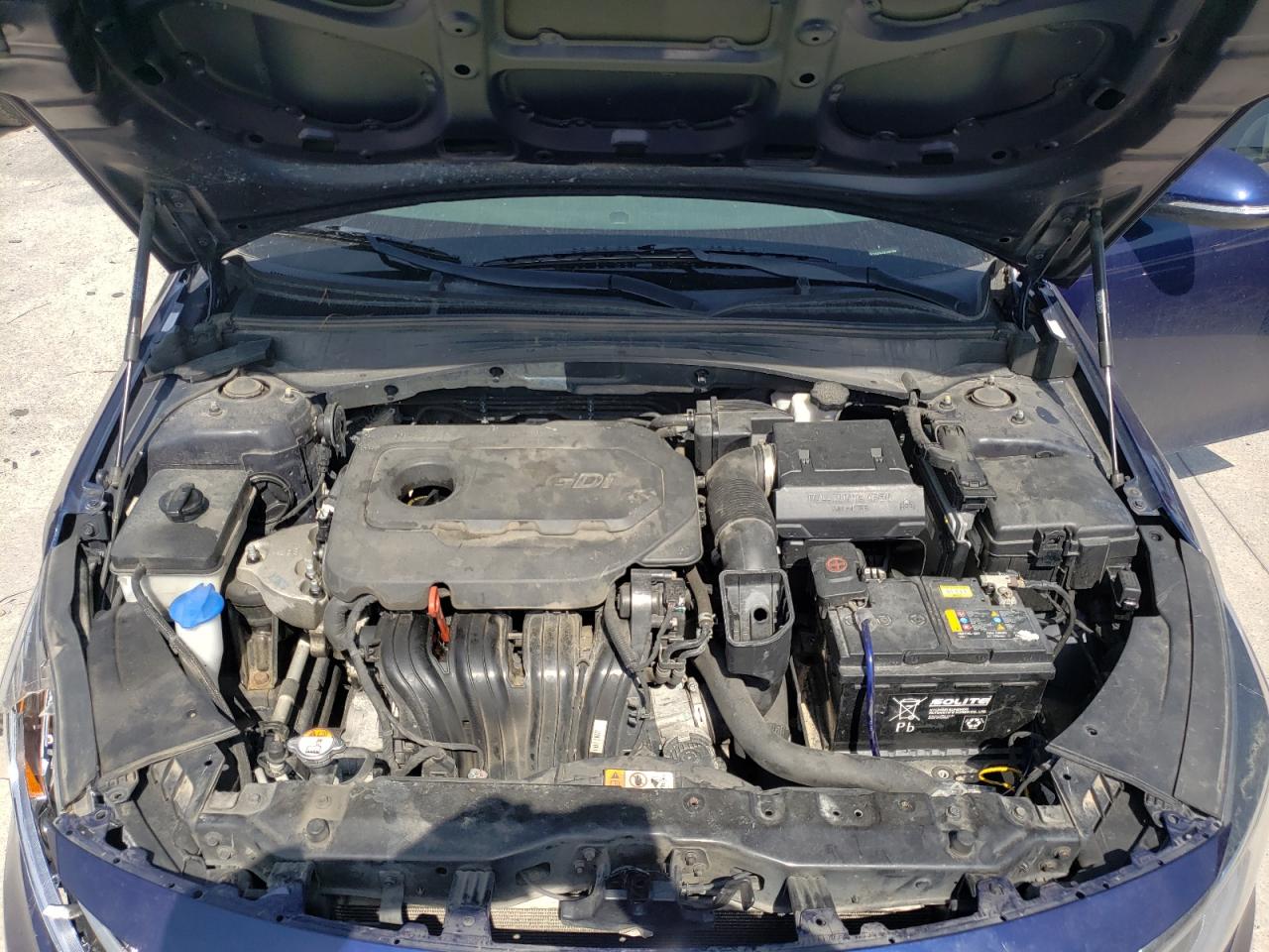 Photo 7 from auction – 2018 KIA OPTIMA LX with VIN 5XXGT4L33JG197099
